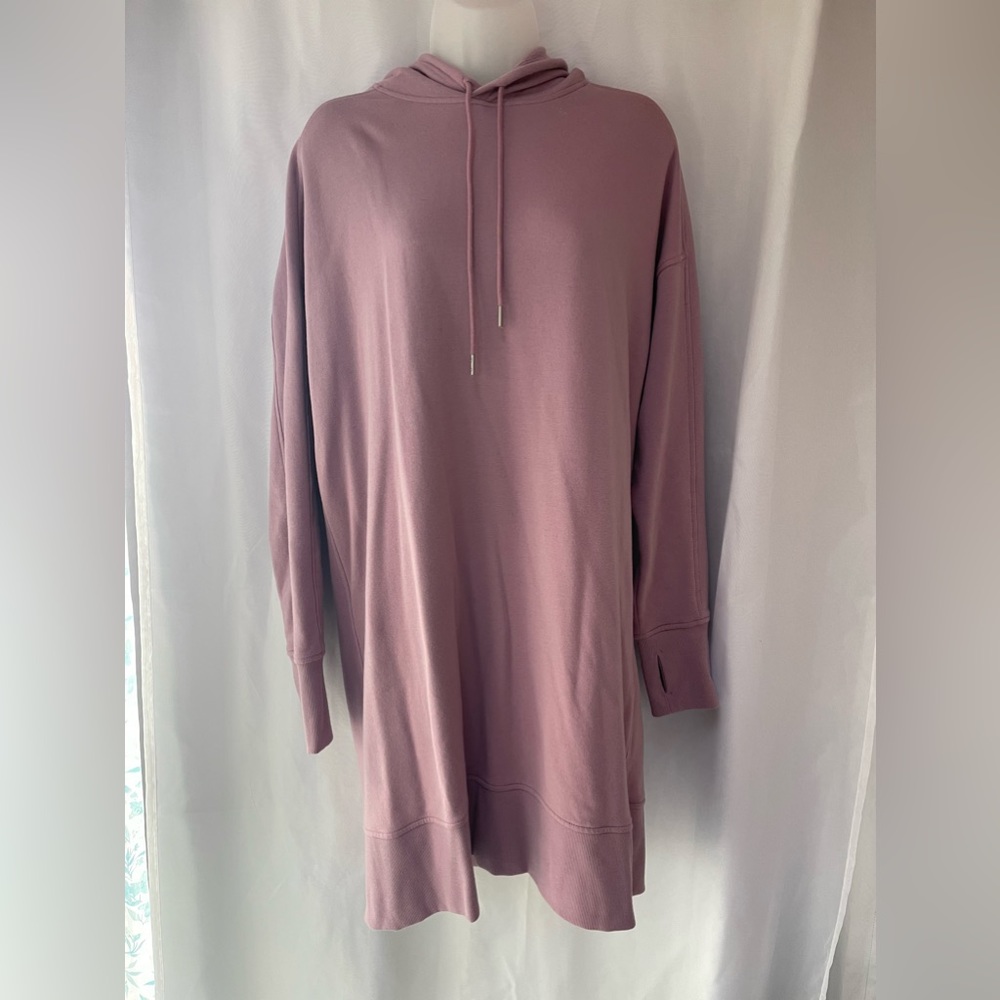 Eddie Bauer sweatshirt dress with thumb holes